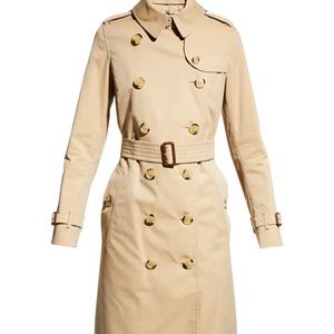 Authentic & new ! Never worn once !!! Burberry trench coat .